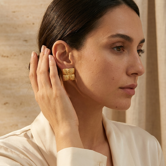 Rich Girl Energy Earrings x Anamora Anamora