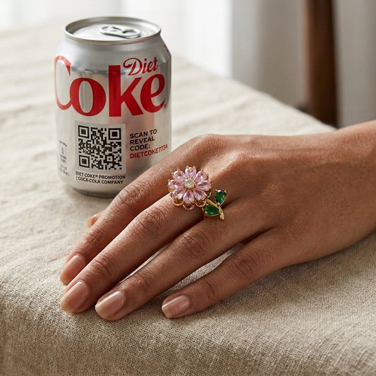 Bloom Baby Ring x Anamora Anamora