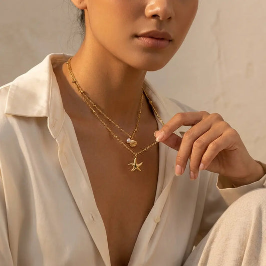 Beach, Please Necklace | Anamora Anamora