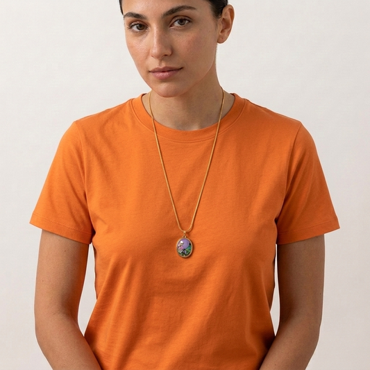 Bloom In Color Necklace x Anamora Anamora