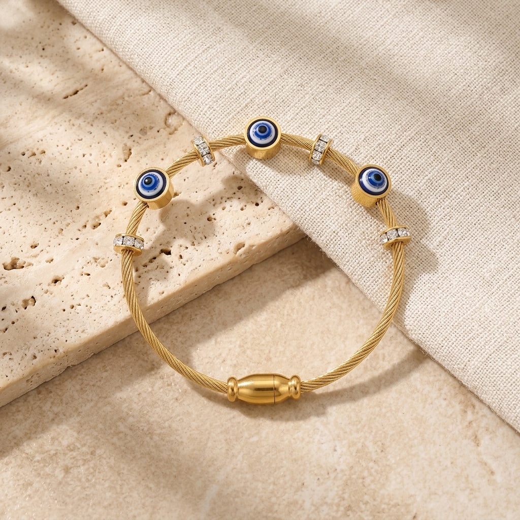 Evil Eye Protected Energy Bracelet | Anamora Anamora
