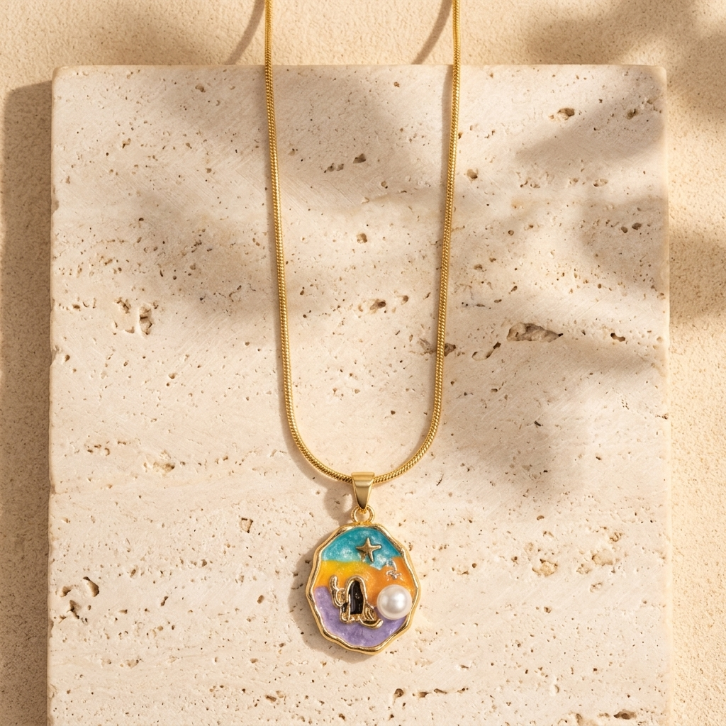 Cosmic Crush Necklace x Anamora Anamora