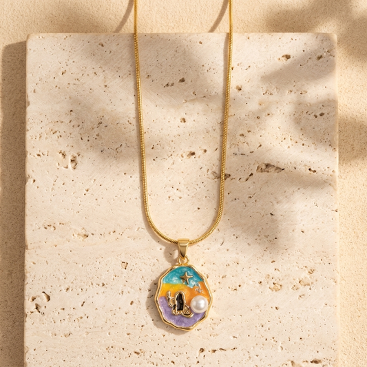 Cosmic Crush Necklace x Anamora Anamora
