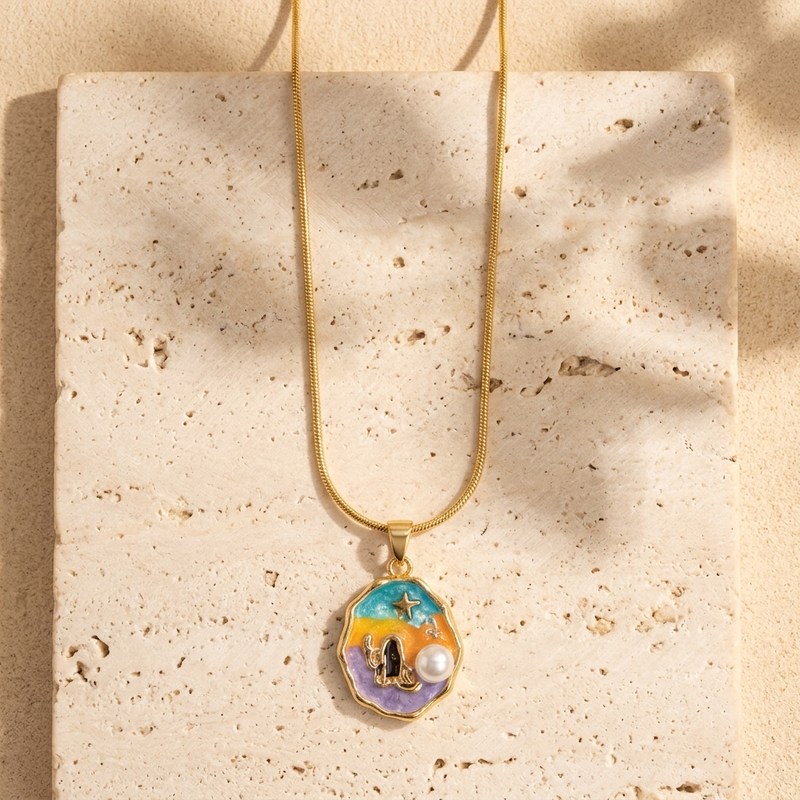 Cosmic Crush Necklace x Anamora