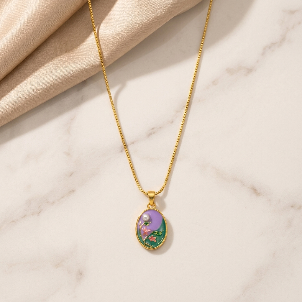 Bloom In Color Necklace x Anamora Anamora