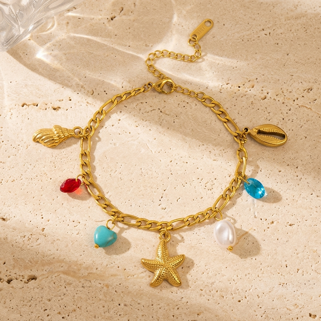 Ocean Girl Era Bracelet x Anamora Anamora