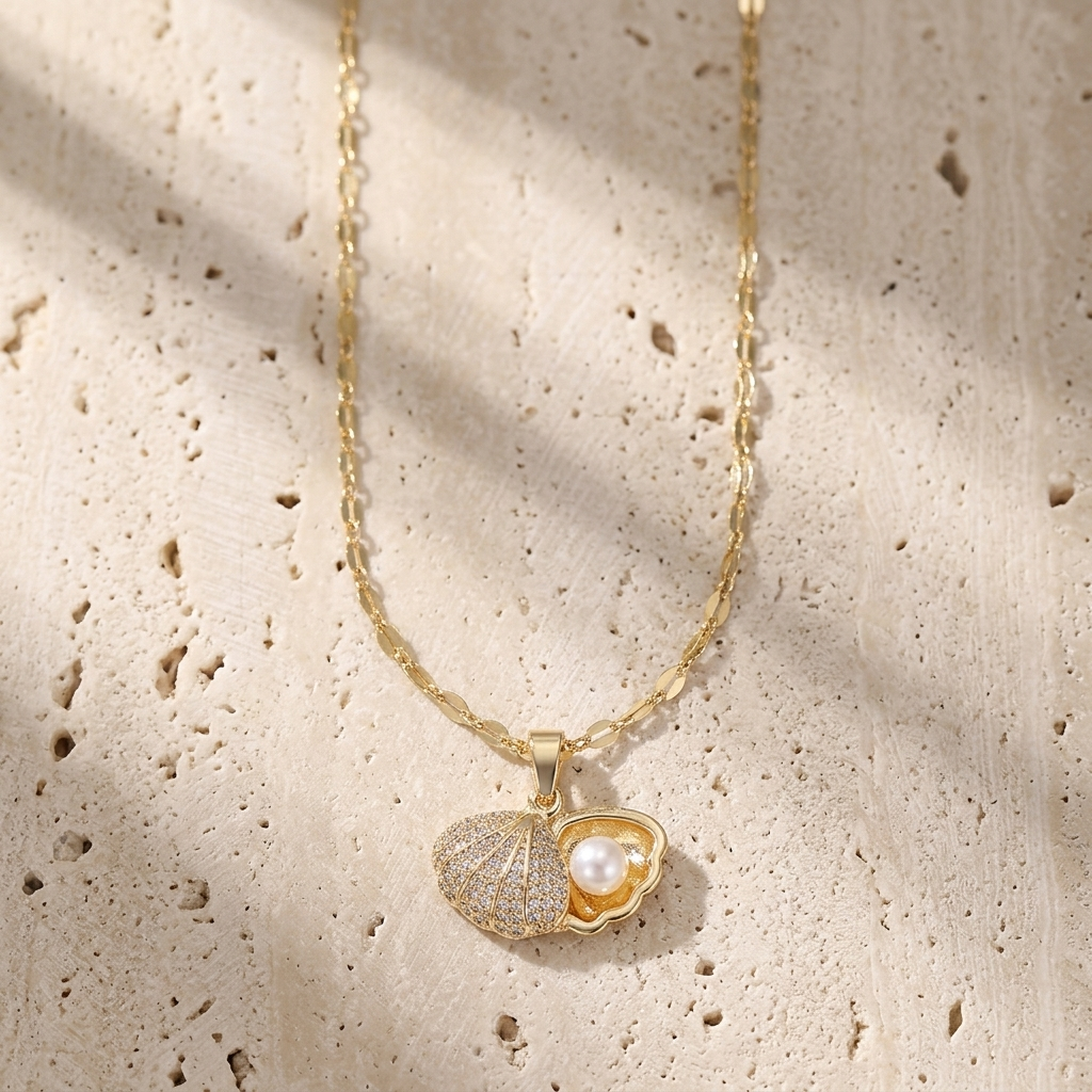 Shell Yeah Necklace x Anamora Anamora
