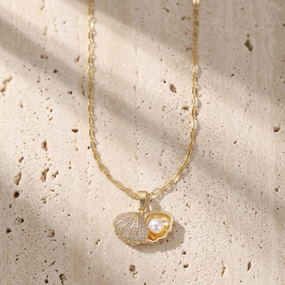 Shell Yeah Necklace x Anamora Anamora