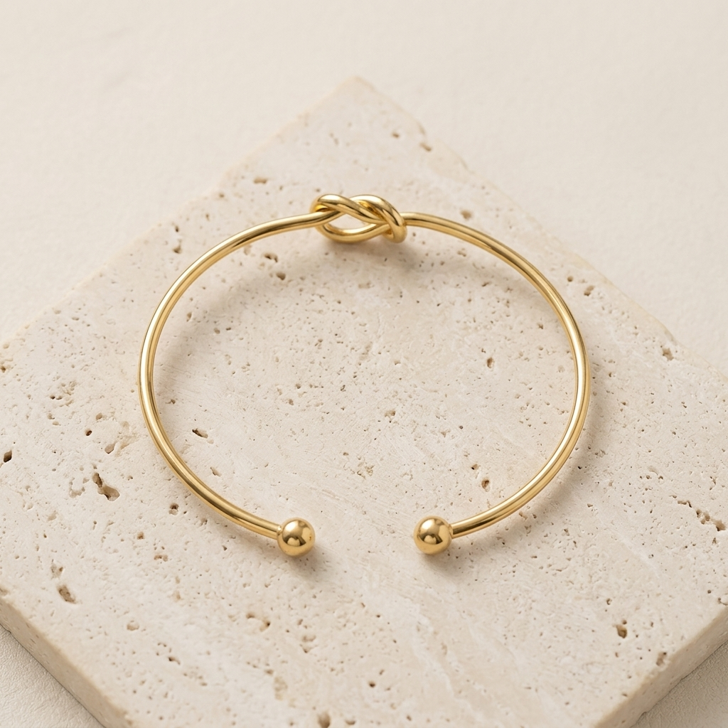 Knot Your Average Cuff Bracelet x Anamora Anamora