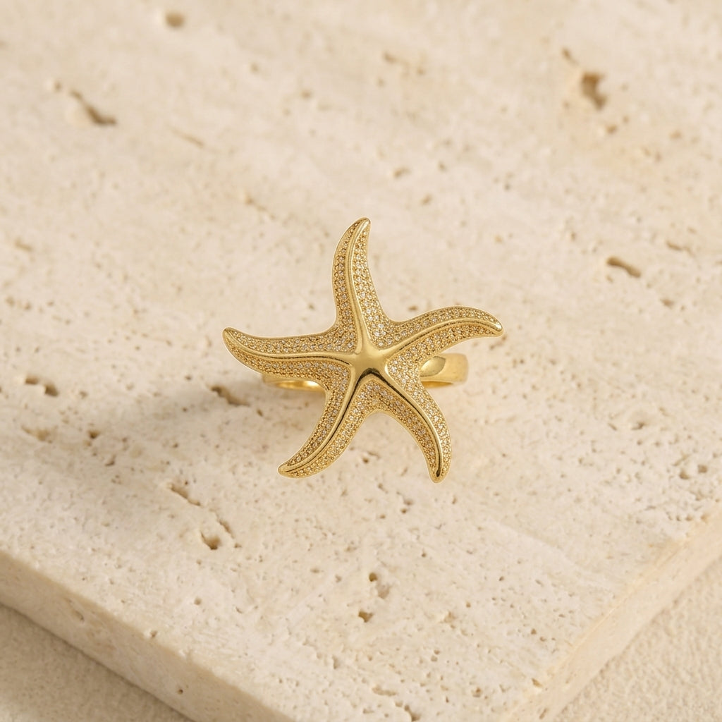Seas the Moment Ring x Anamora Anamora