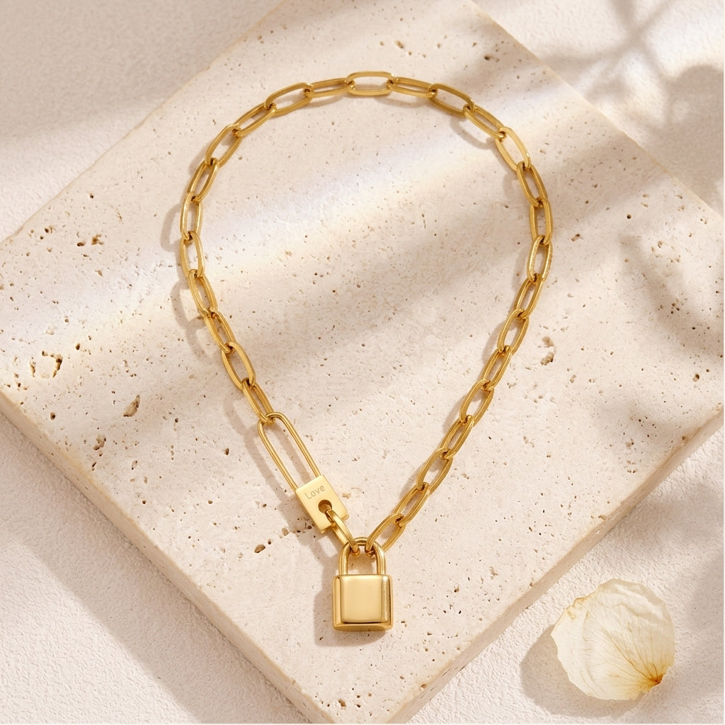 Locked In Necklace x Anamora Anamora