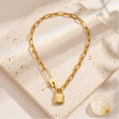 Locked In Necklace x Anamora Anamora