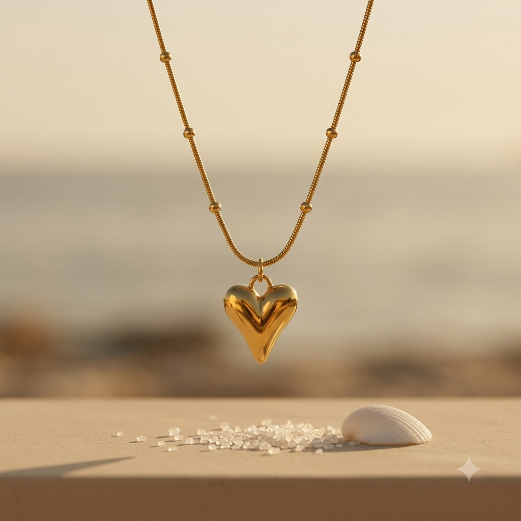 Heart To Heart Necklace x Anamora Anamora