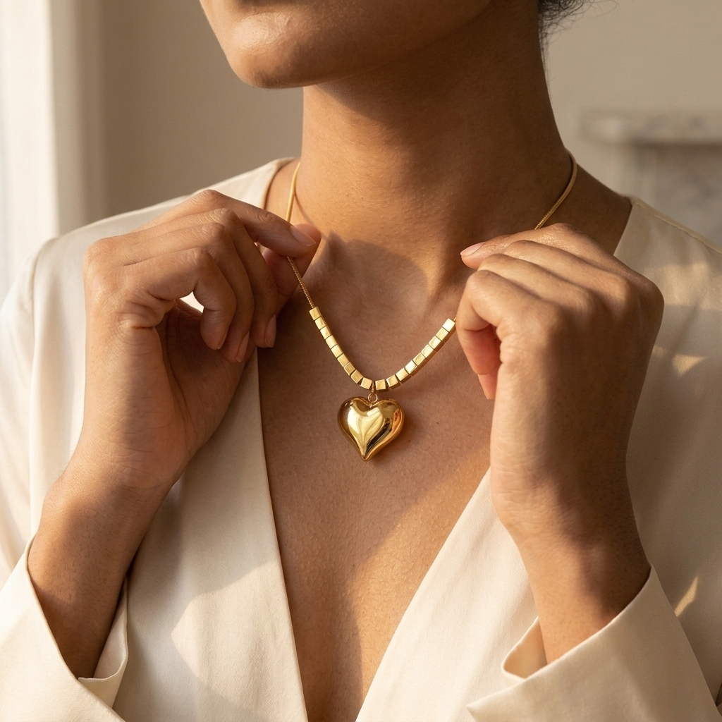 Love Language Necklace x Anamora Anamora