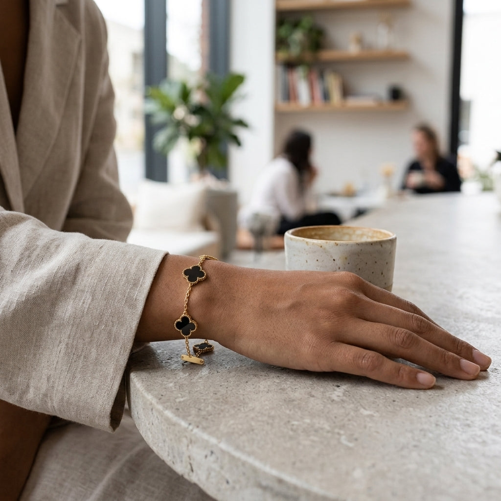 Noir Muse Bracelet | Anamora Anamora