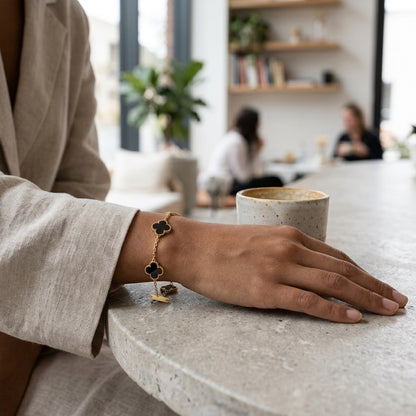 Noir Muse Bracelet | Anamora Anamora