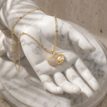 Shell Yeah Necklace x Anamora Anamora