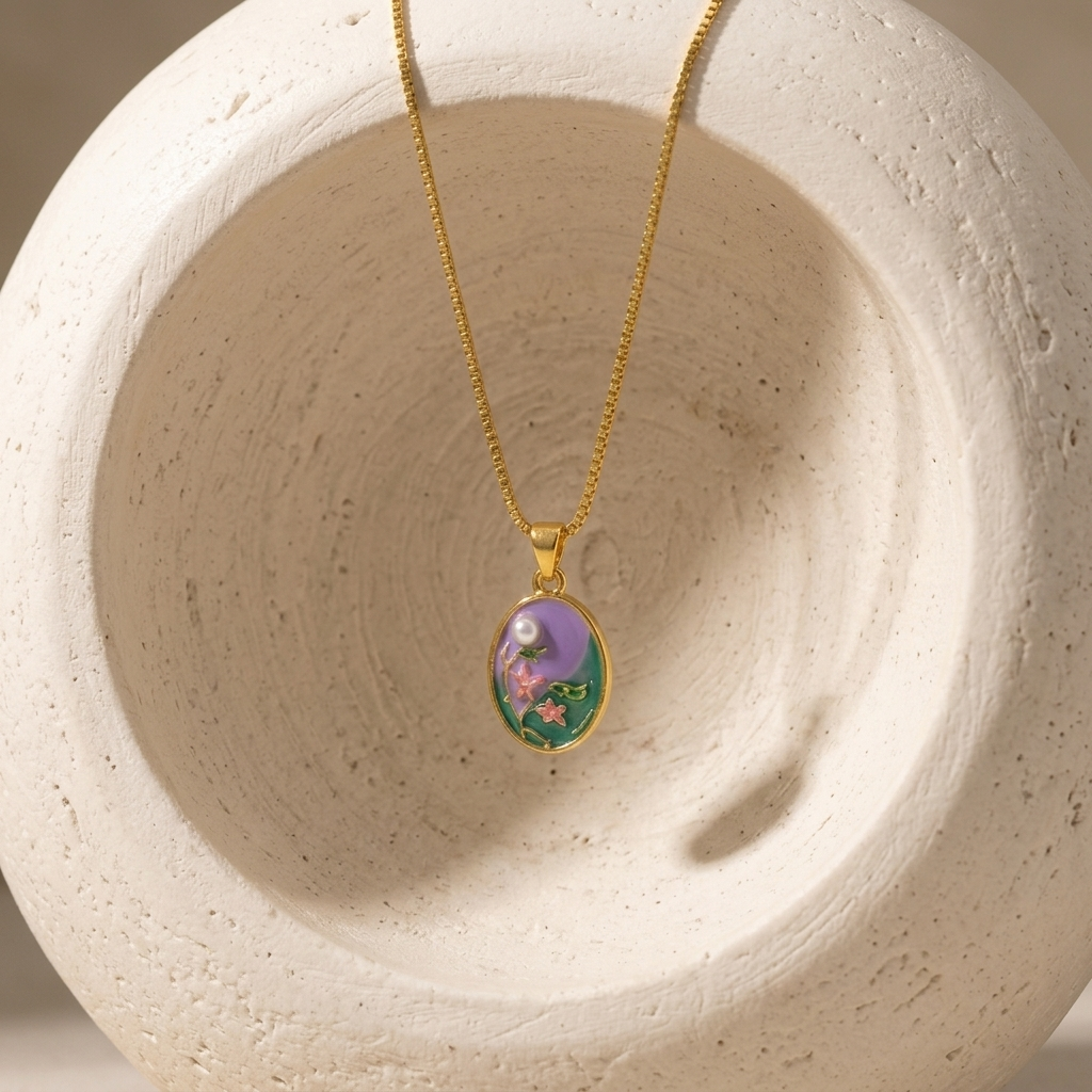 Bloom In Color Necklace x Anamora Anamora