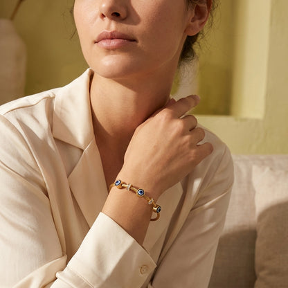 Evil Eye Protected Energy Bracelet | Anamora Anamora