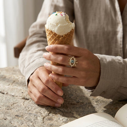 Eyes On Me Ring x Anamora Anamora