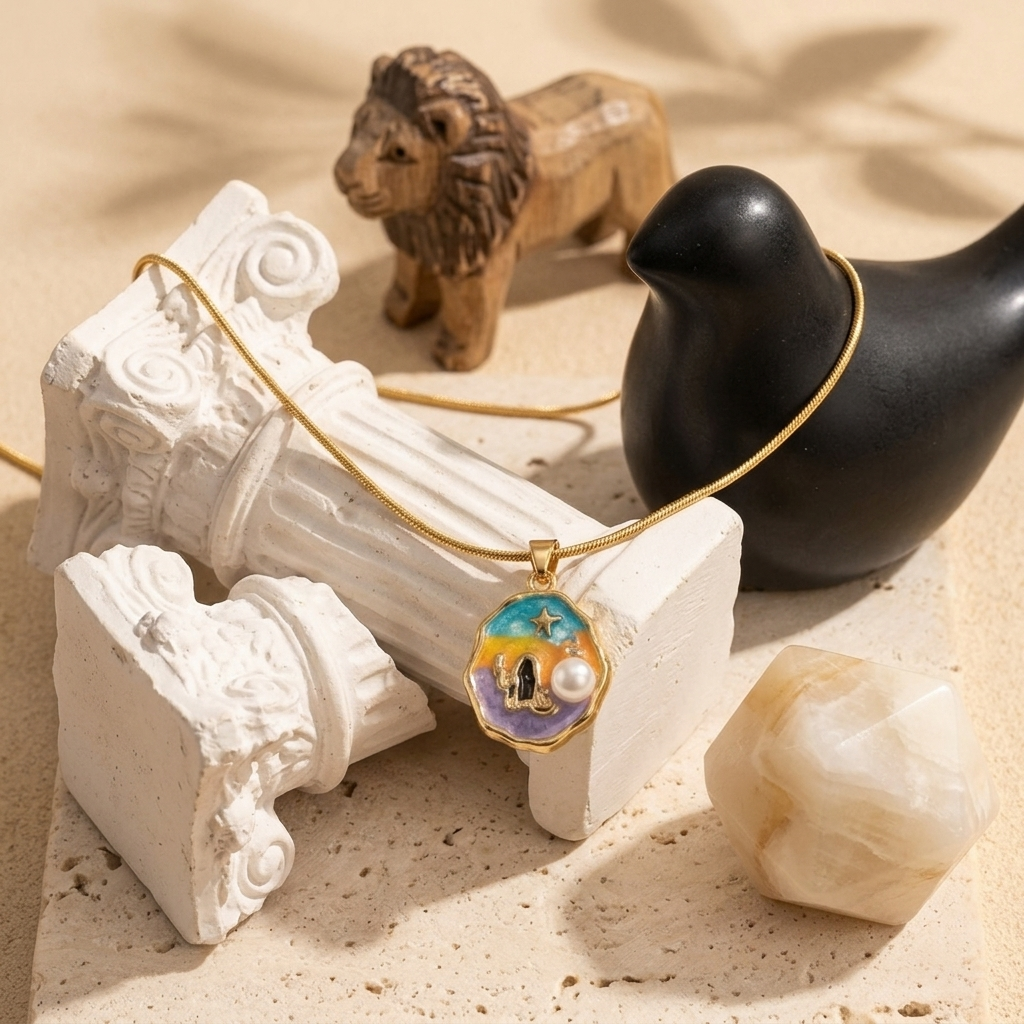 Cosmic Crush Necklace x Anamora Anamora