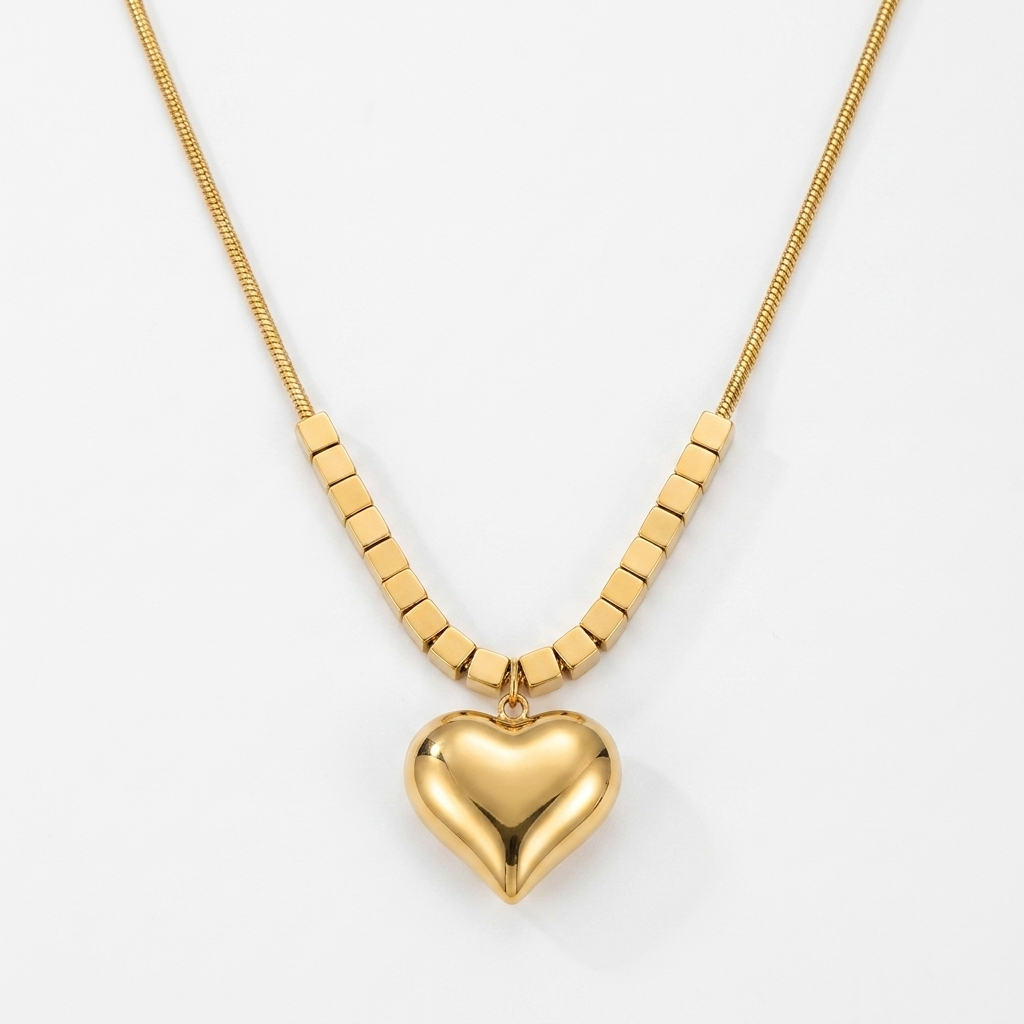 Love Language Necklace x Anamora Anamora