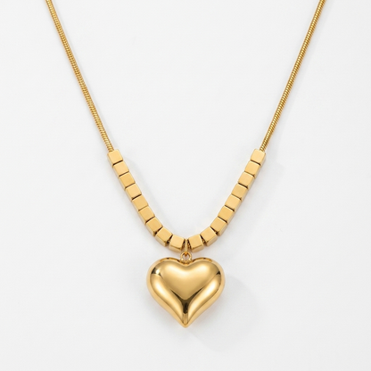 Love Language Necklace x Anamora Anamora