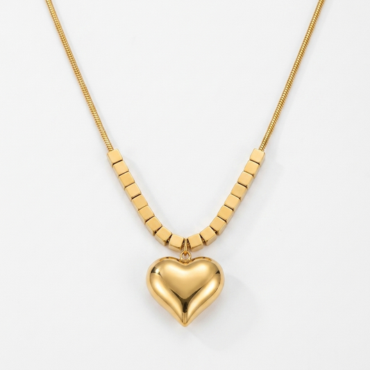 Love Language Necklace x Anamora Anamora