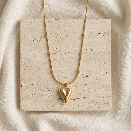 Heart To Heart Necklace x Anamora Anamora