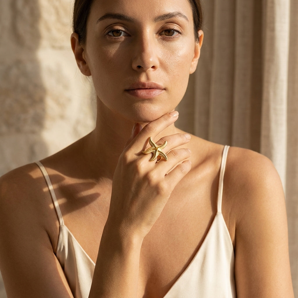 Seas the Moment Ring x Anamora Anamora