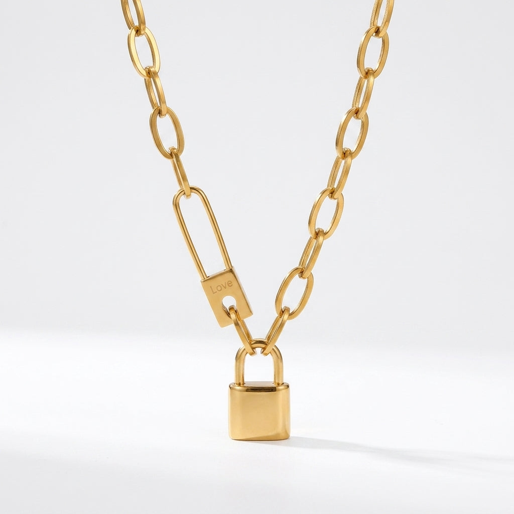 Locked In Necklace x Anamora Anamora