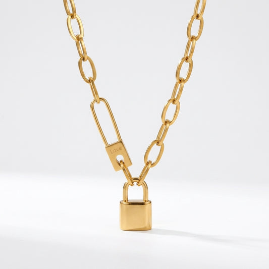 Locked In Necklace x Anamora Anamora