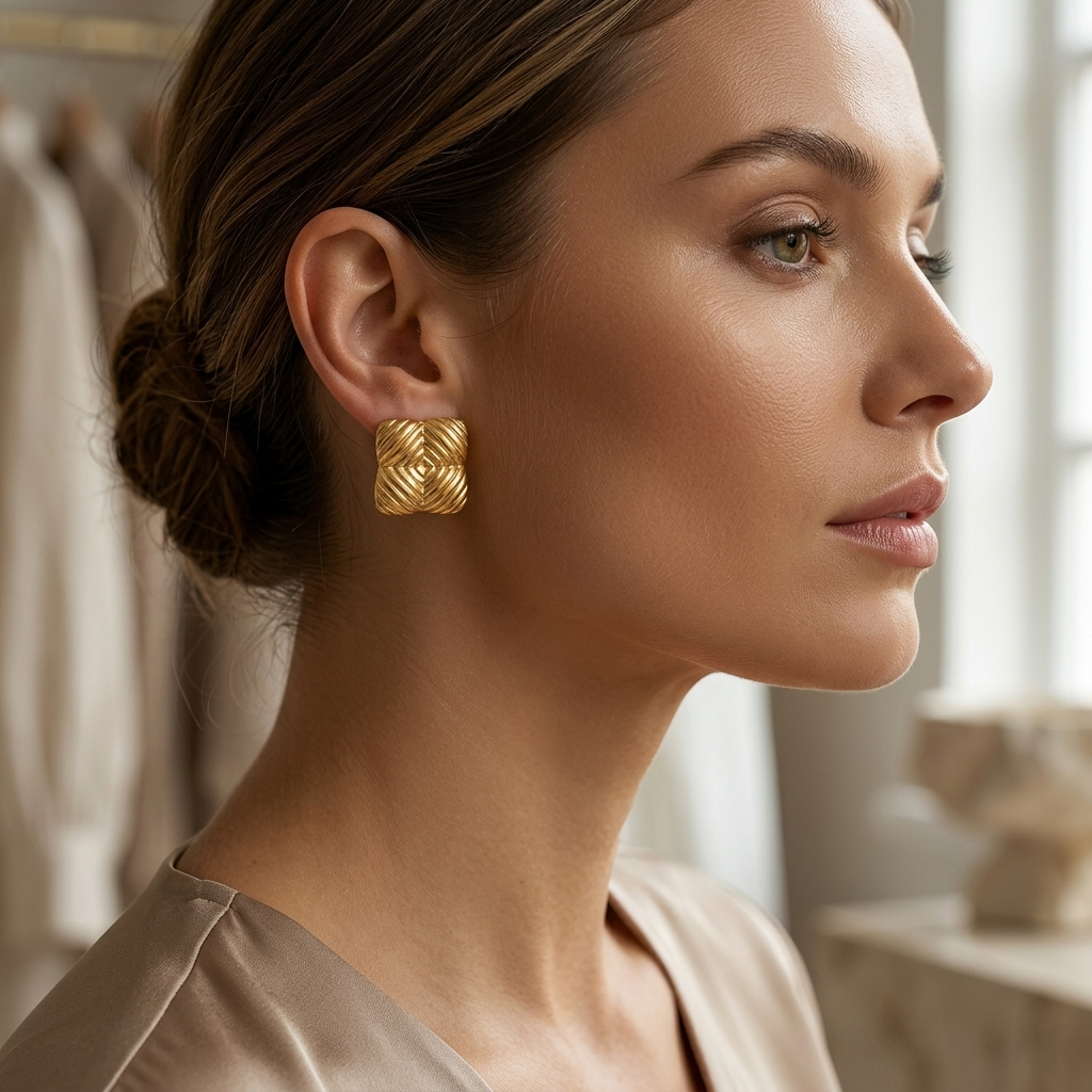 Rich Girl Energy Earrings x Anamora Anamora