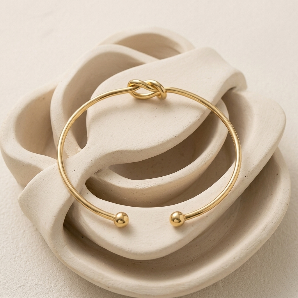Knot Your Average Cuff Bracelet x Anamora Anamora
