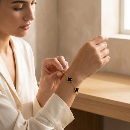 Noir Muse Bracelet | Anamora Anamora