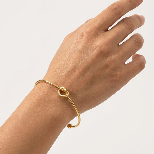 Knot Your Average Cuff Bracelet x Anamora Anamora