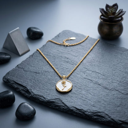 Stop & Smell the Roses Necklace | Anamora Anamora