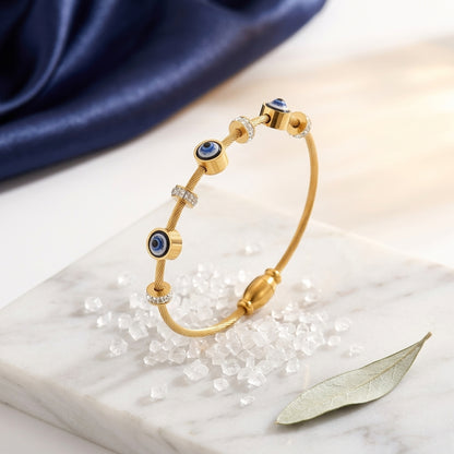 Evil Eye Protected Energy Bracelet | Anamora Anamora