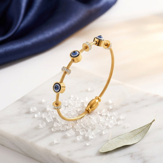 Evil Eye Protected Energy Bracelet | Anamora Anamora