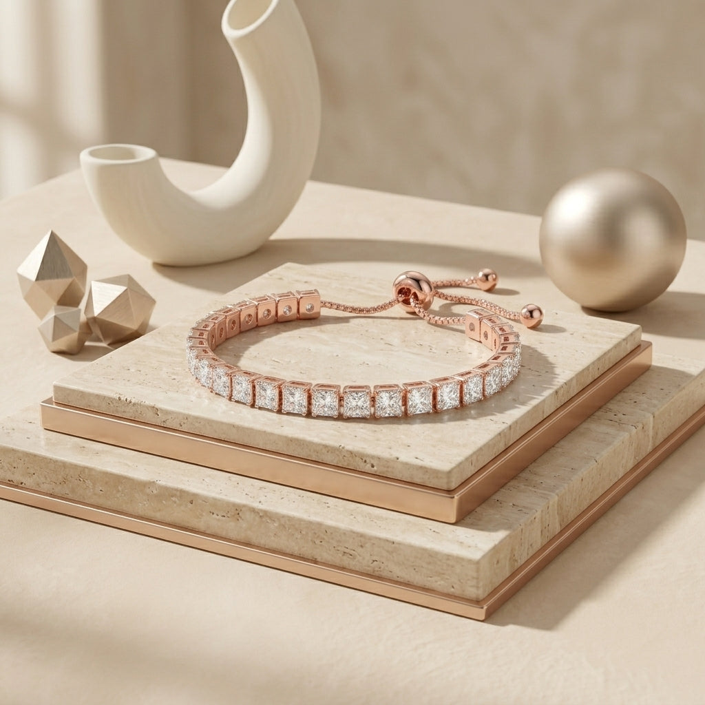 Soft Flex Tennis Bracelet x Anamora Anamora