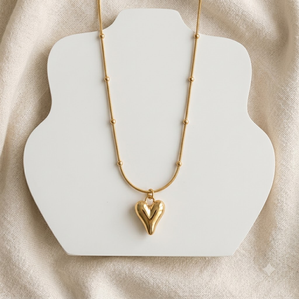 Heart To Heart Necklace x Anamora Anamora