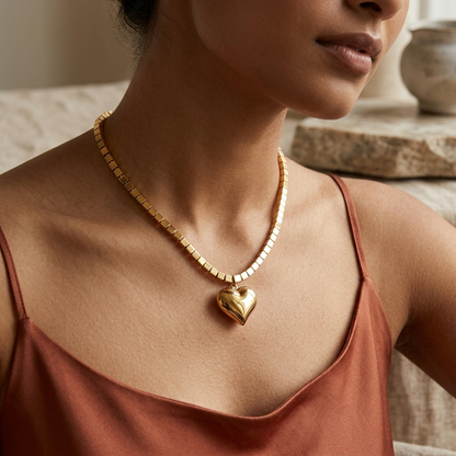 Love Language Necklace x Anamora Anamora