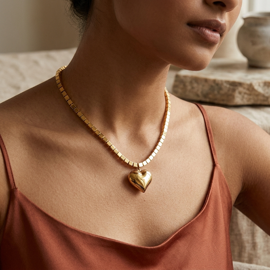 Love Language Necklace x Anamora Anamora