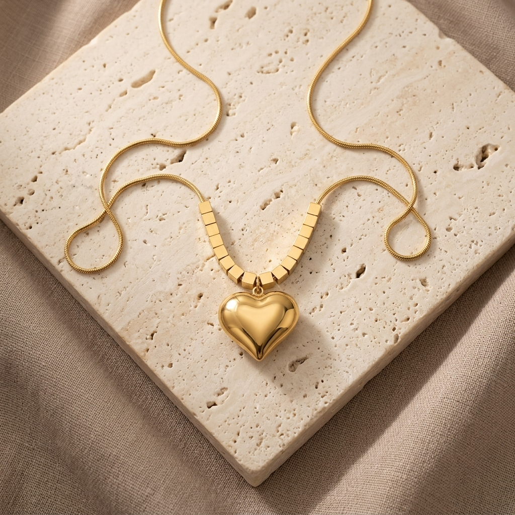 Love Language Necklace x Anamora Anamora