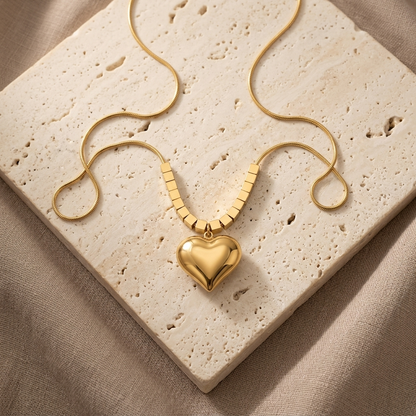 Love Language Necklace x Anamora Anamora