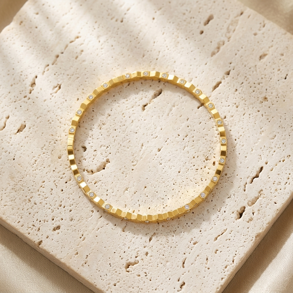 Lowkey Iced Bracelet x Anamora Anamora