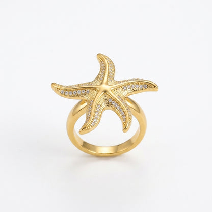 Seas the Moment Ring x Anamora Anamora