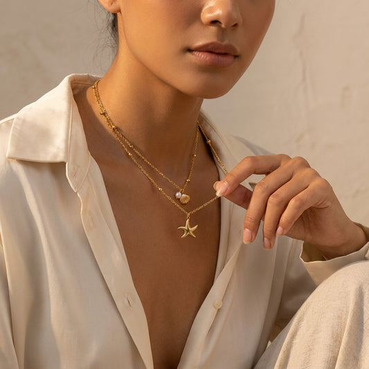 Beach, Please Necklace | Anamora Anamora