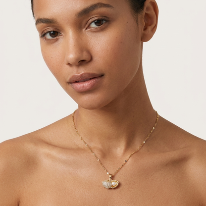 Shell Yeah Necklace x Anamora Anamora