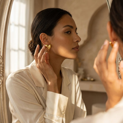 Heart Eyes Earrings x Anamora Anamora
